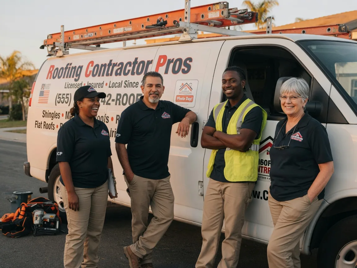 Local Roofing Contractors company in Hobart, IN