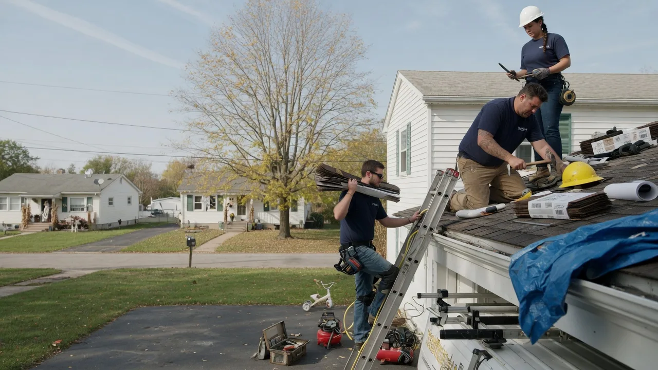 Local Roofing Contractors in Hobart, IN near me